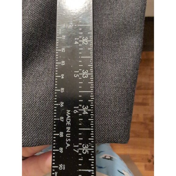 Pendleton Gray Vintage Maxi Lined Skirt Women's Size 12 - Picture 7 of 7
